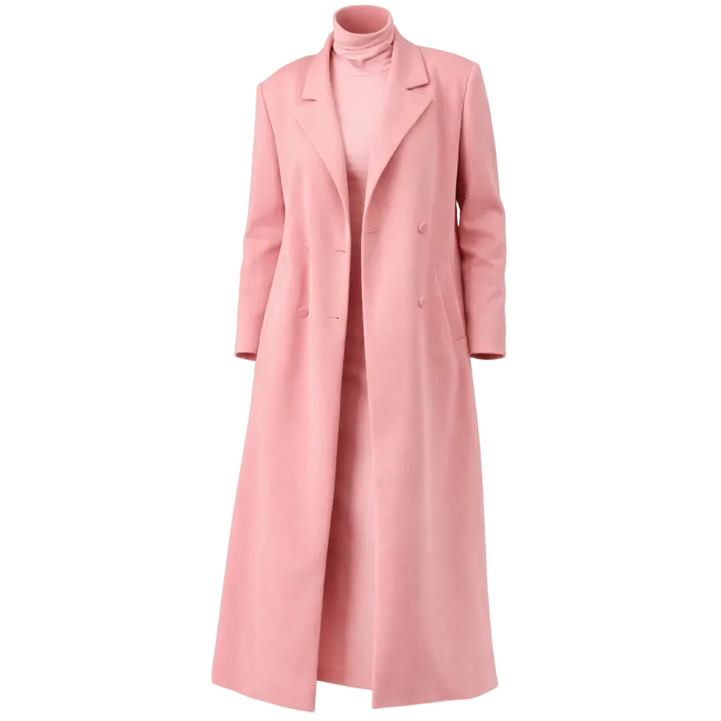 Cotton Candy Pink Trench Coat with Dress – Juicy Body Goddess Cotton Candy Pink Trench Coat with Dress – Juicy Body Goddess