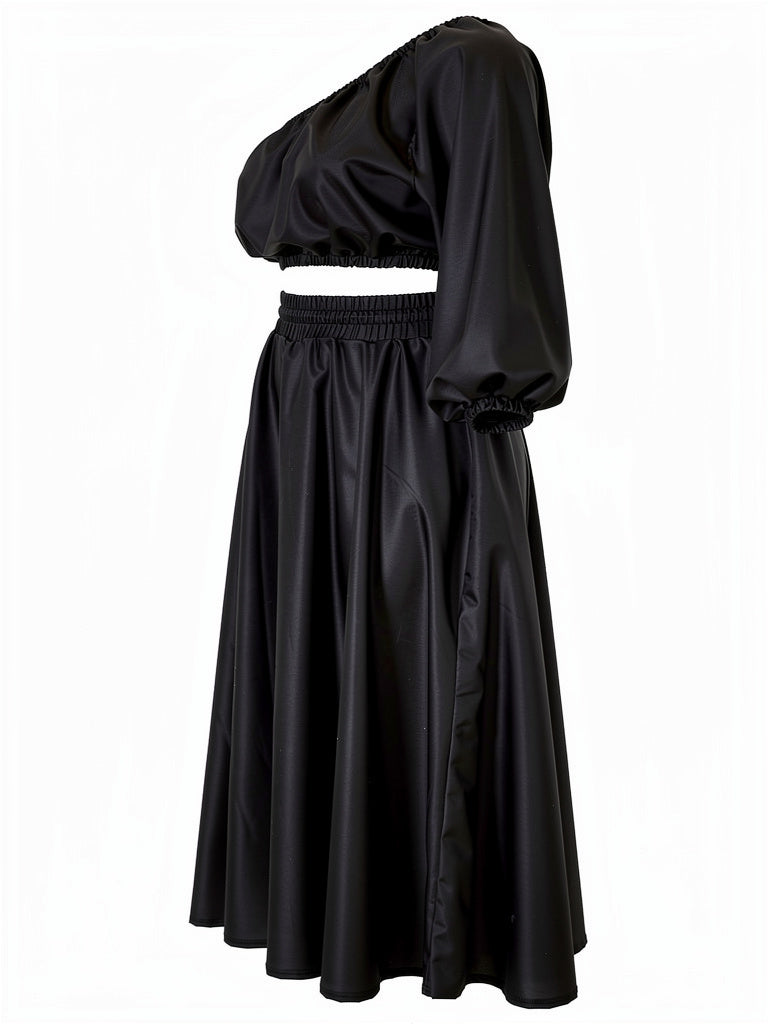 Illusion Two-Piece Dress