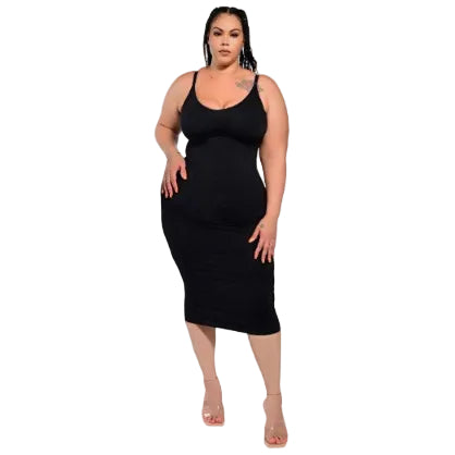 knee length dresses for ladies Confidence Control