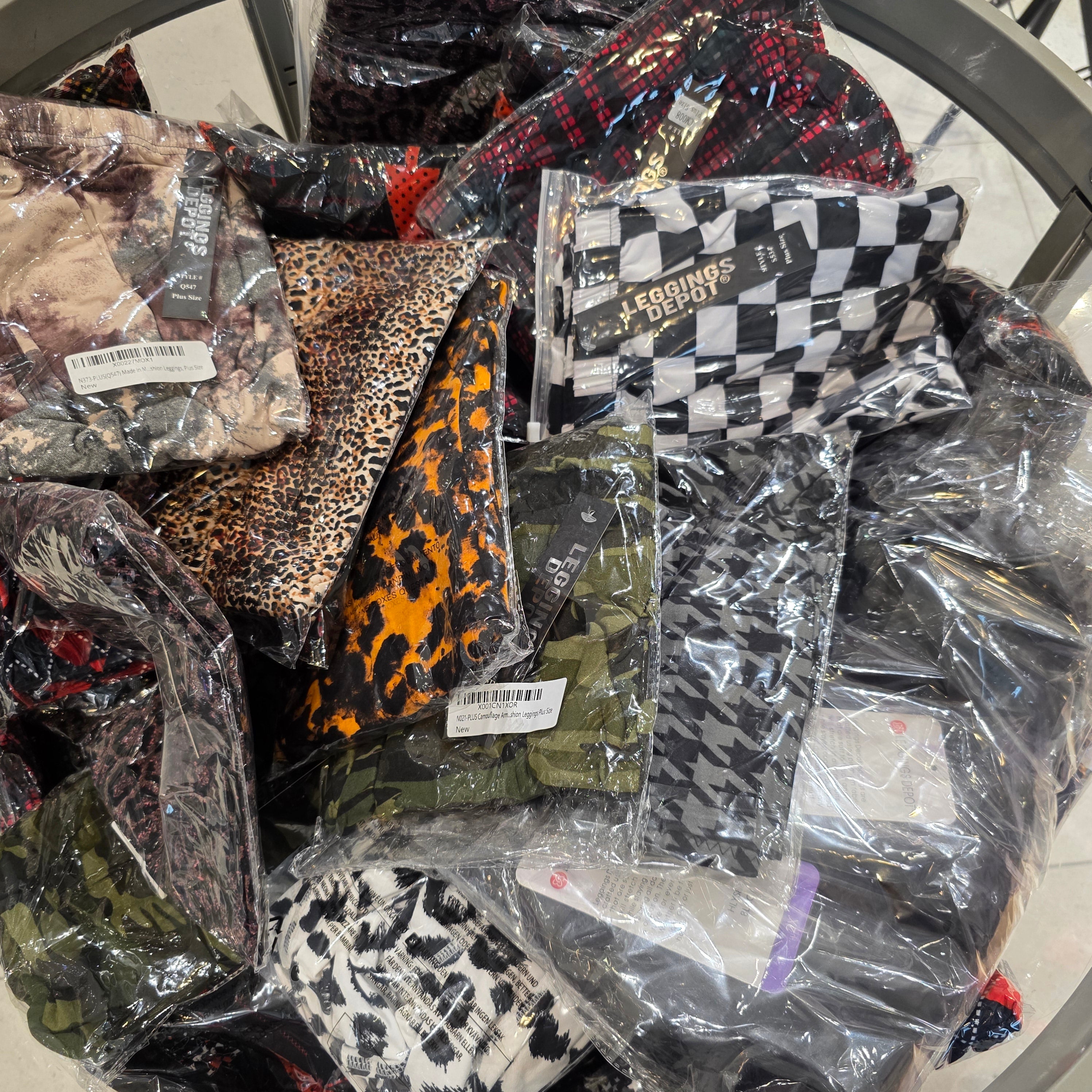 Mystery Juicy Legging Box(4 pair)