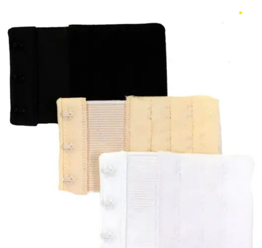 3-Hook Bra Extenders