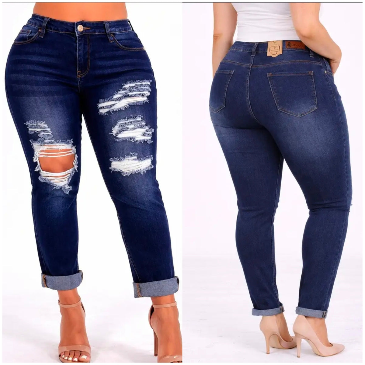 Boyfriend Ripped & Ready Skinny Jeans