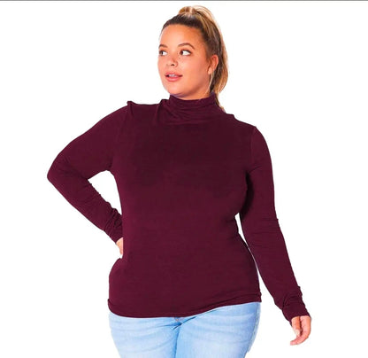 Everyday Layer Lightweight Turtleneck