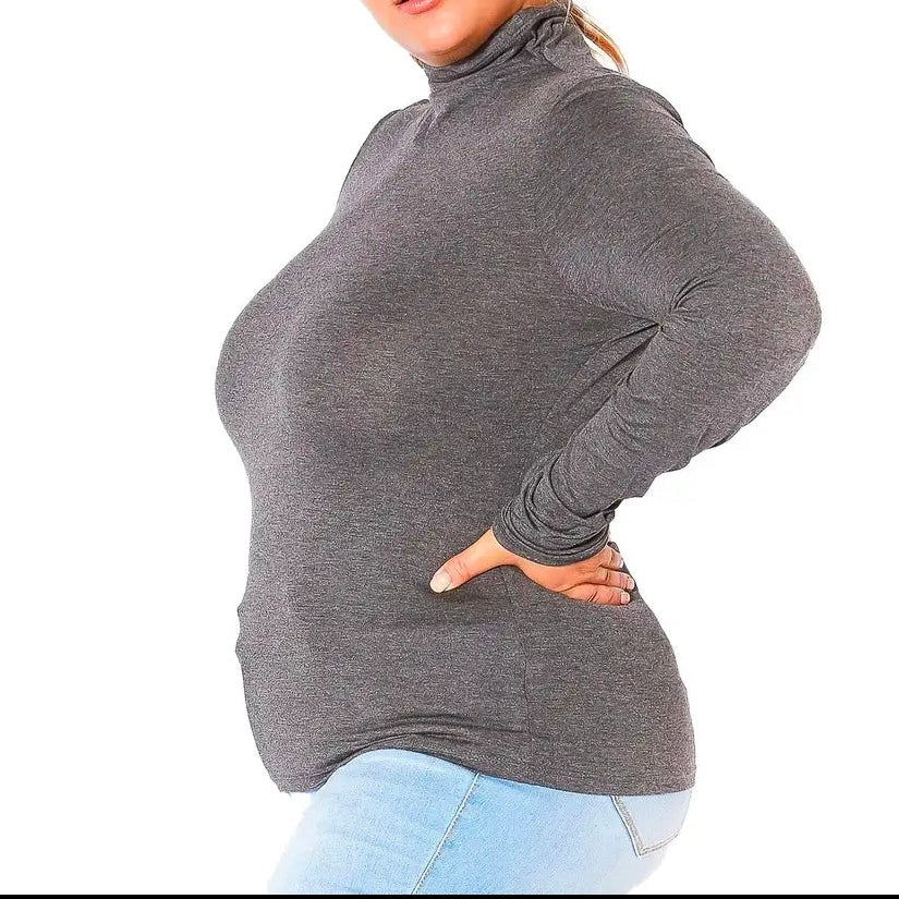 Everyday Layer Lightweight Turtleneck