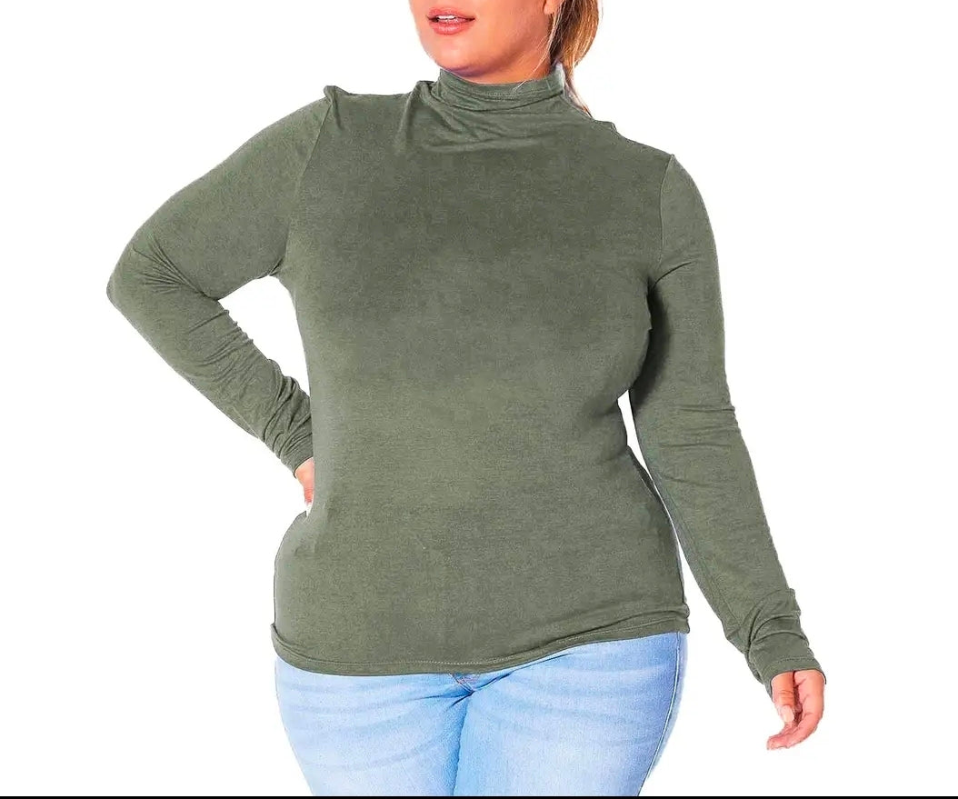 Everyday Layer Lightweight Turtleneck