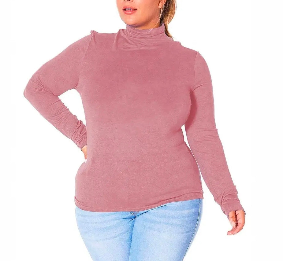 Everyday Layer Lightweight Turtleneck