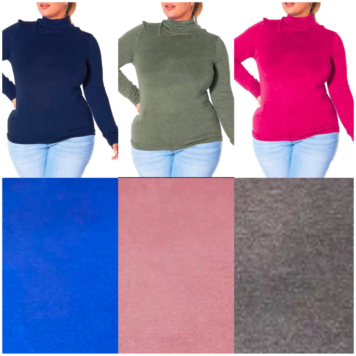 Everyday Layer Lightweight Turtleneck