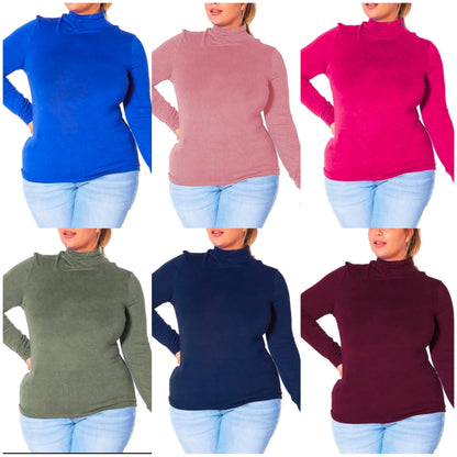 Everyday Layer Lightweight Turtleneck