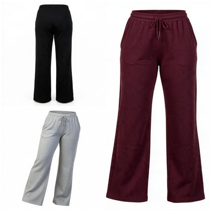 Off Duty Wide-Leg Pants