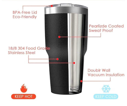 Juicy Body Goddess Signature Tumbler - Sip Big. Stay Juicy.