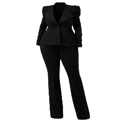 Power Tailored Suit Set
