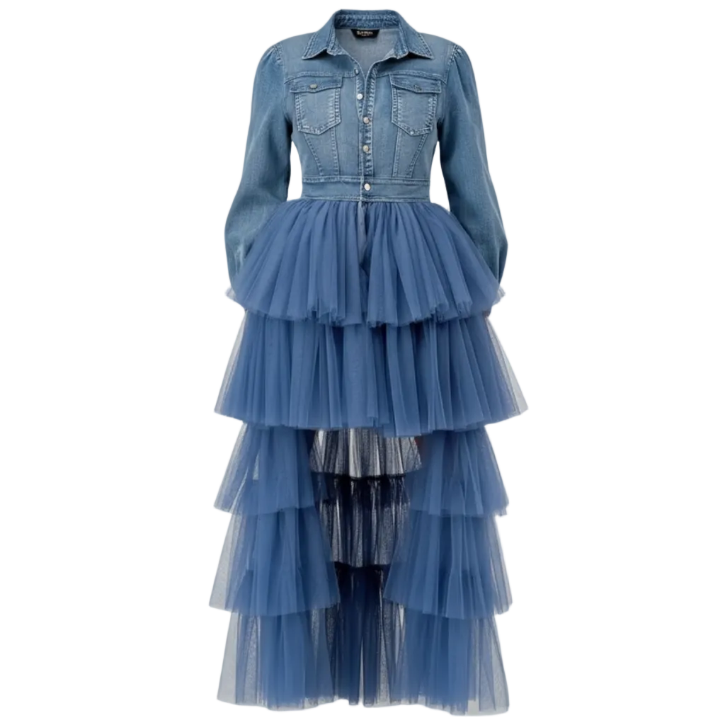 Denim Daydream Dress – Juicy Body Goddess