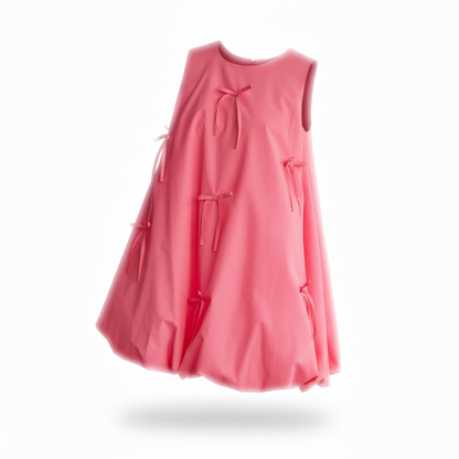 Bubbles and Bows Mini Dress