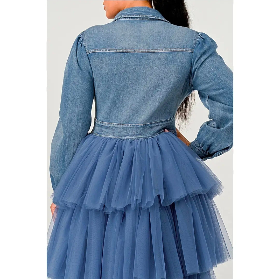 Denim Daydream Dress