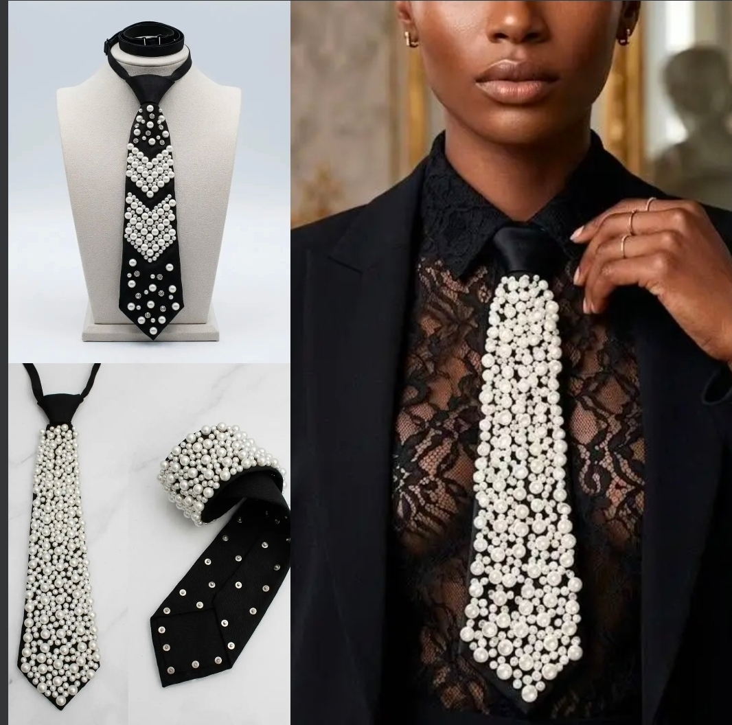 Feminine Sophisticated Necktie
