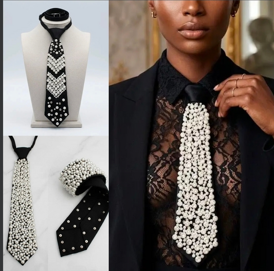 Feminine Sophisticated Necktie