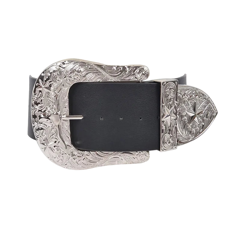Oversized Buckle Belt