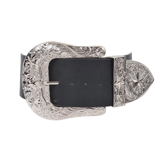 Oversized Buckle Belt