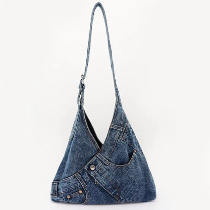 Jean Therapy Shoulder Bag