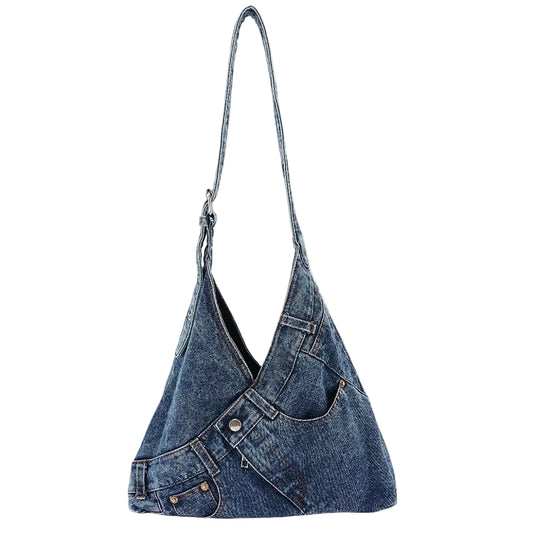 Jean Therapy Shoulder Bag