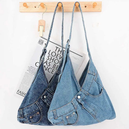 Jean Therapy Shoulder Bag
