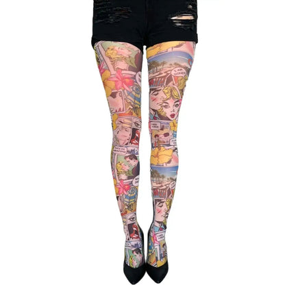 Statement Tights Collection