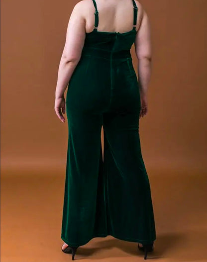 Velvet Hour Jumpsuit