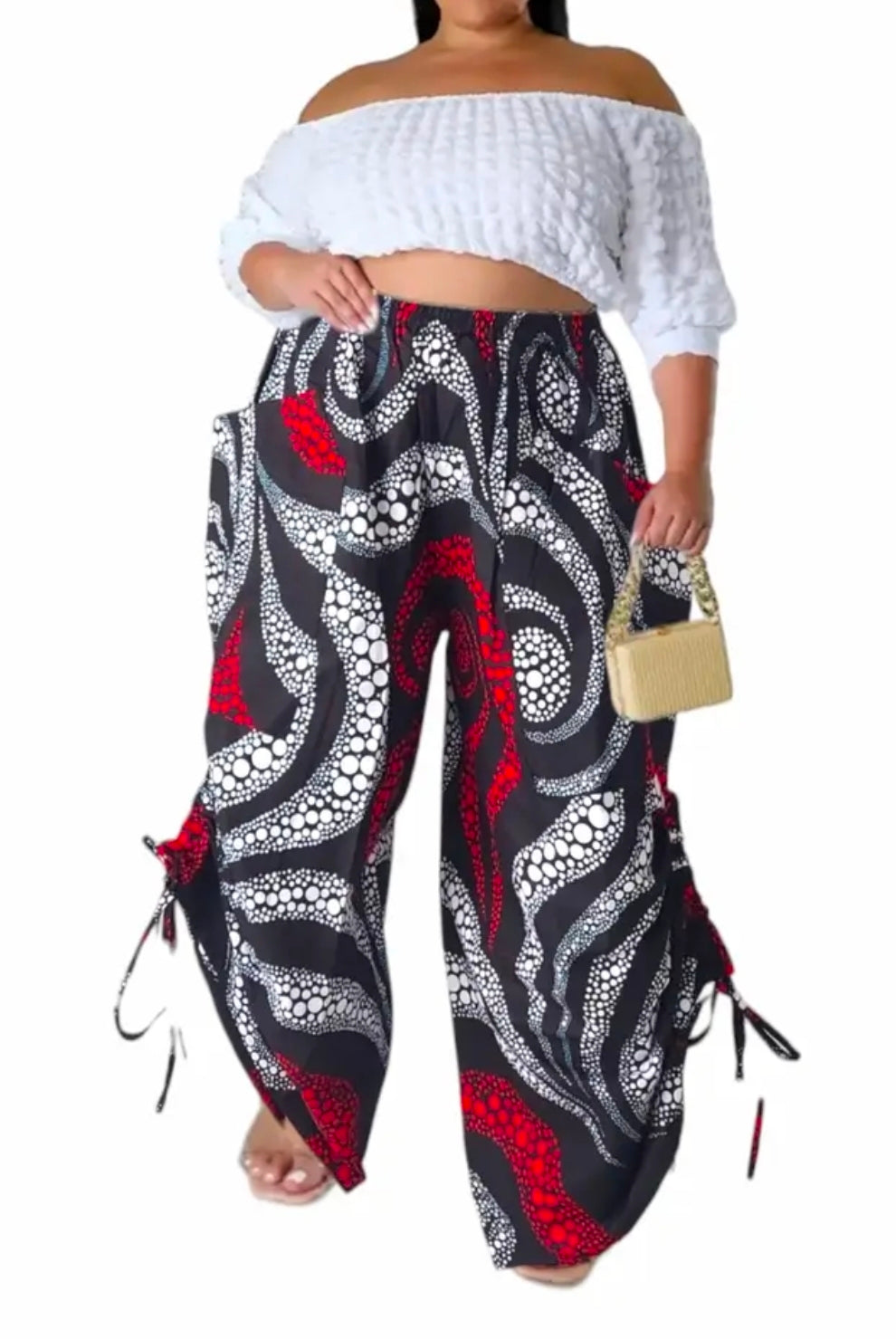 Goddess Adjustable Palazzo Pants
