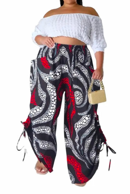 Goddess Adjustable Palazzo Pants