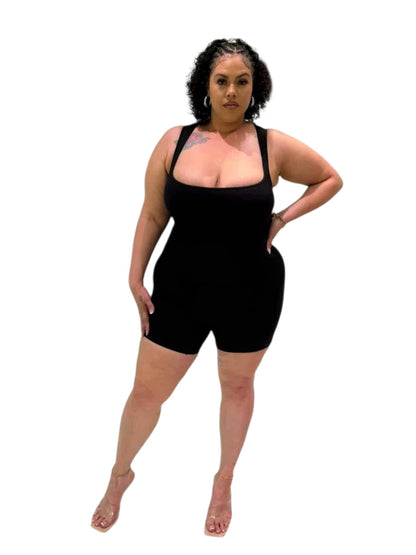 Juicy Body Snatcher Romper | Confidence Control |Shorts-Style Bodysuit