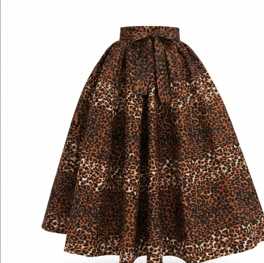 Wild At Heart Maxi Skirt