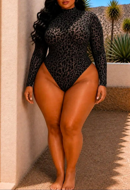Sheer Instinct Bodysuit/Shirt