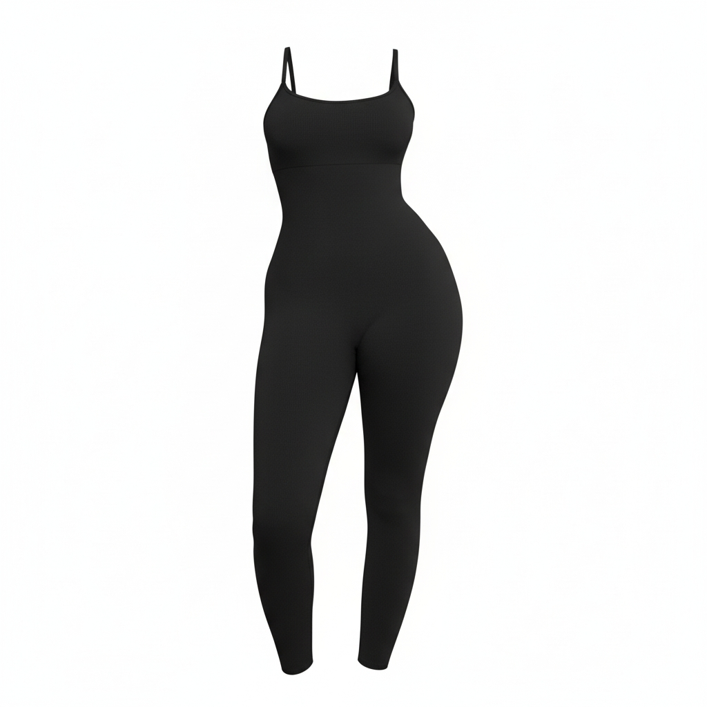 Confidence Control | Sculpting Thin Strap Catsuit