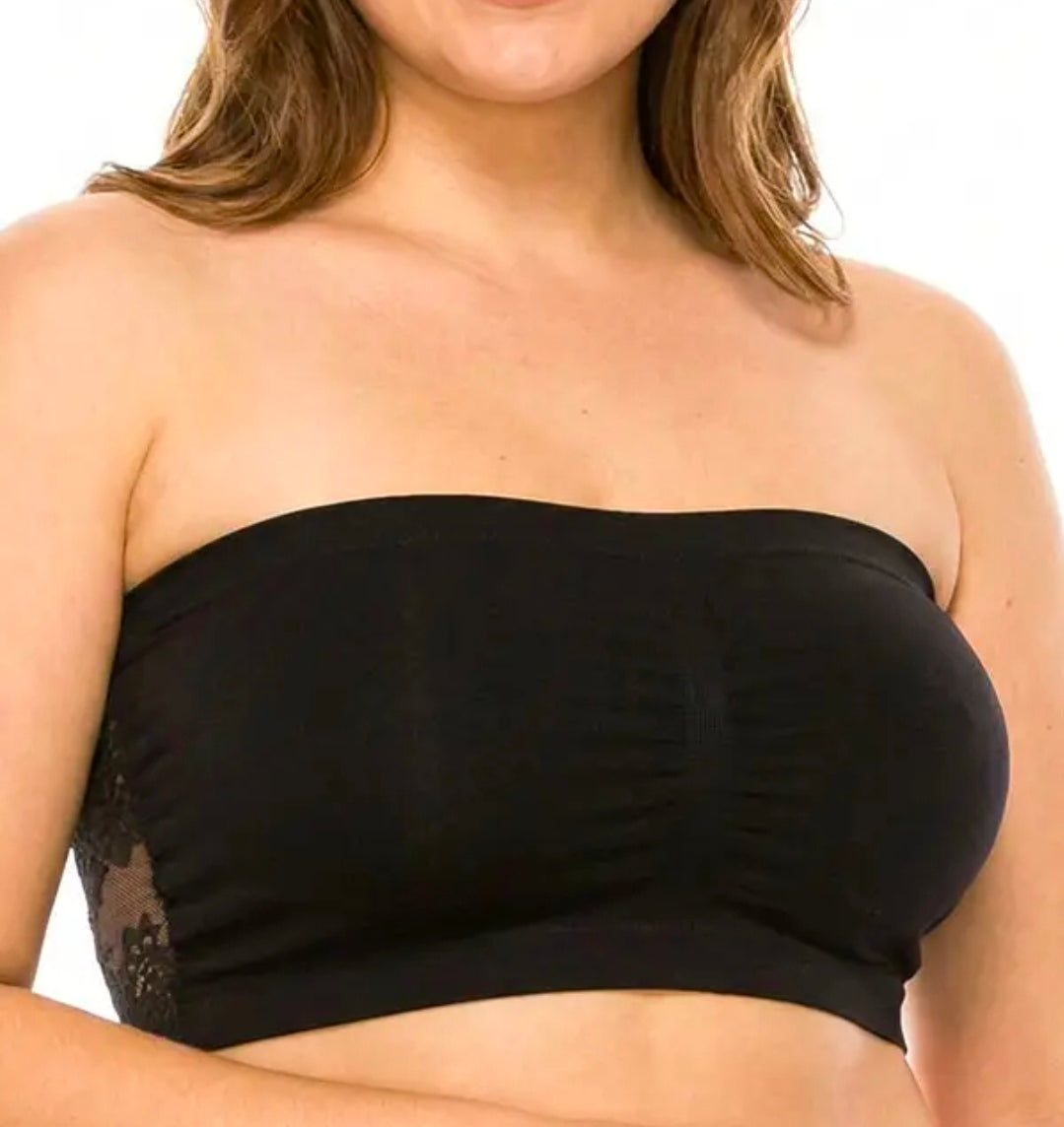 Everyday Lace Bandeau Bralette