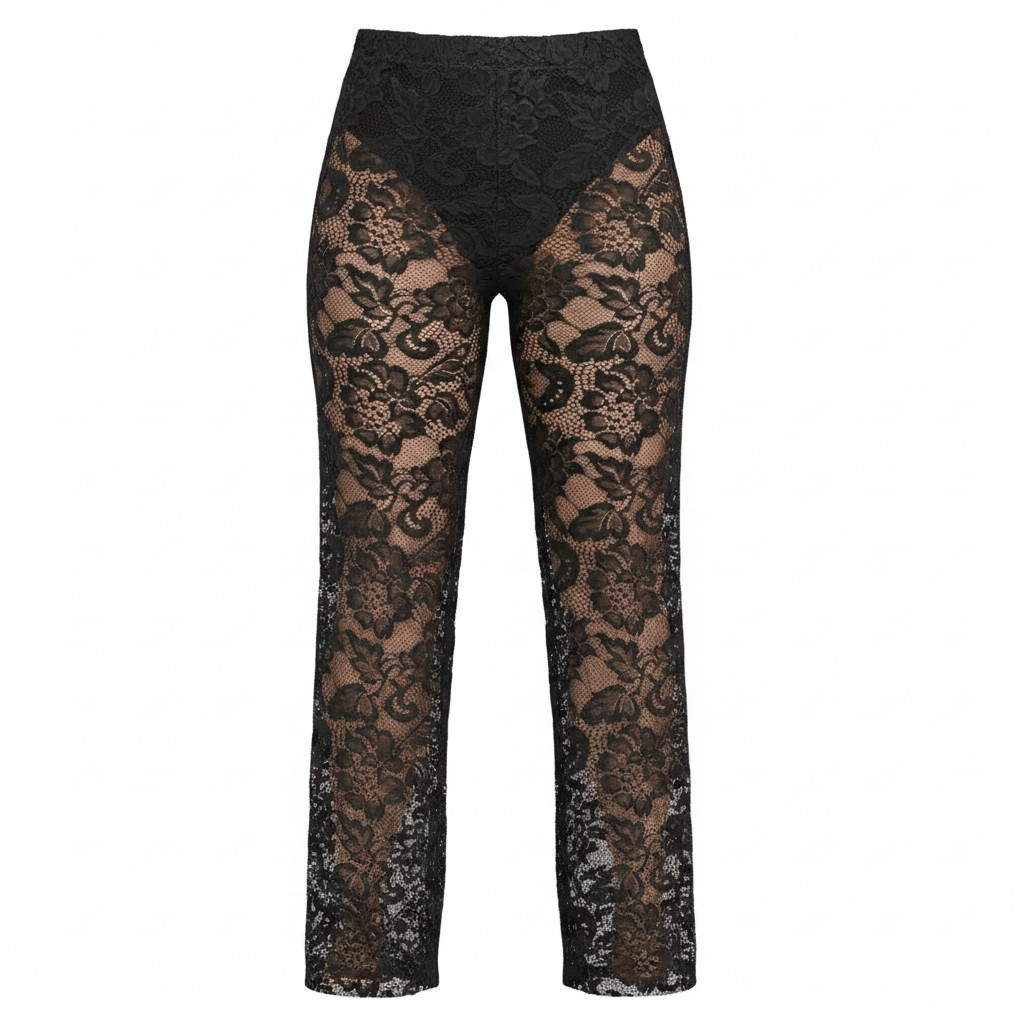 Lace Allure Flare Pants