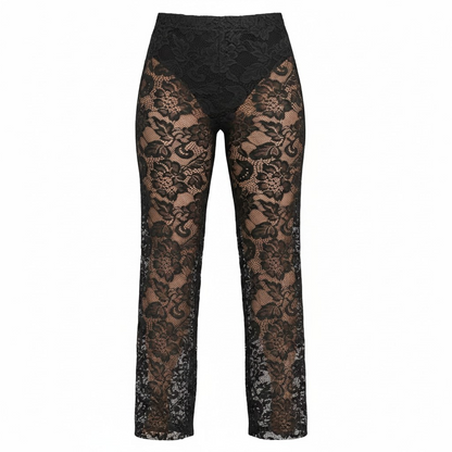 Lace Allure Flare Pants
