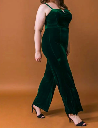 Velvet Hour Jumpsuit