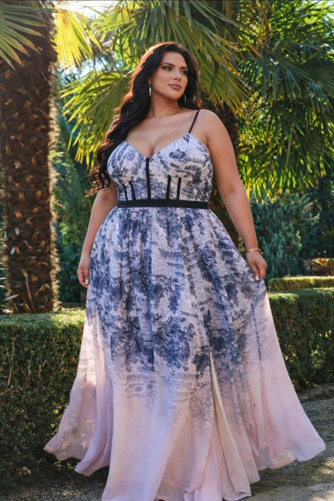 The Garden Romance Maxi Dress – Juicy Body Goddess