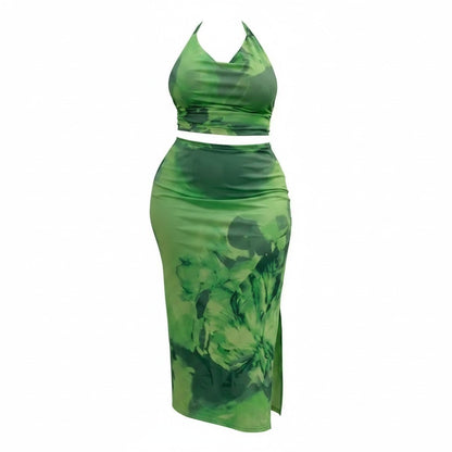 The Painted Goddess Two-Piece Set