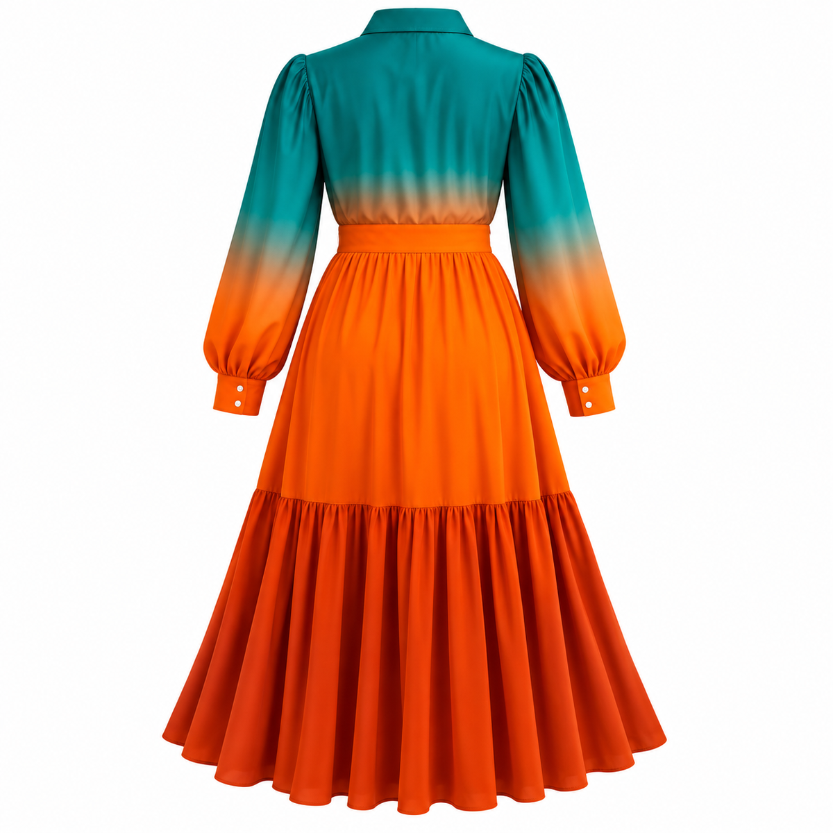 Painted Sunset Dress