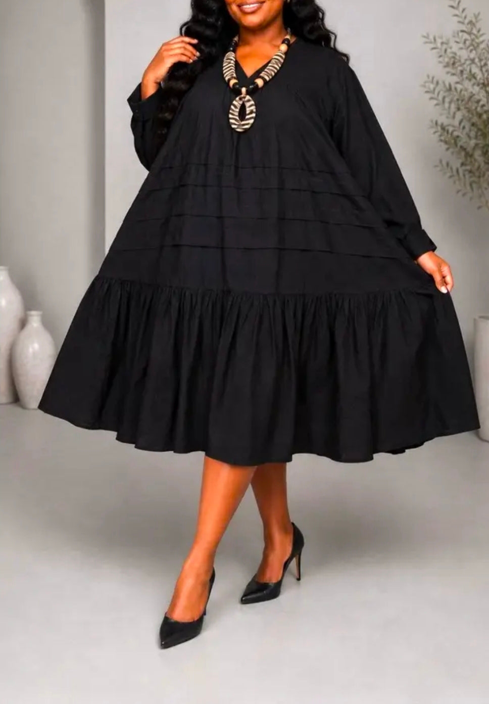 Goddess Tiered One Size Fit Most