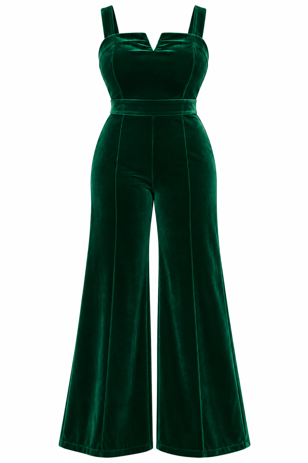 Velvet Hour Jumpsuit