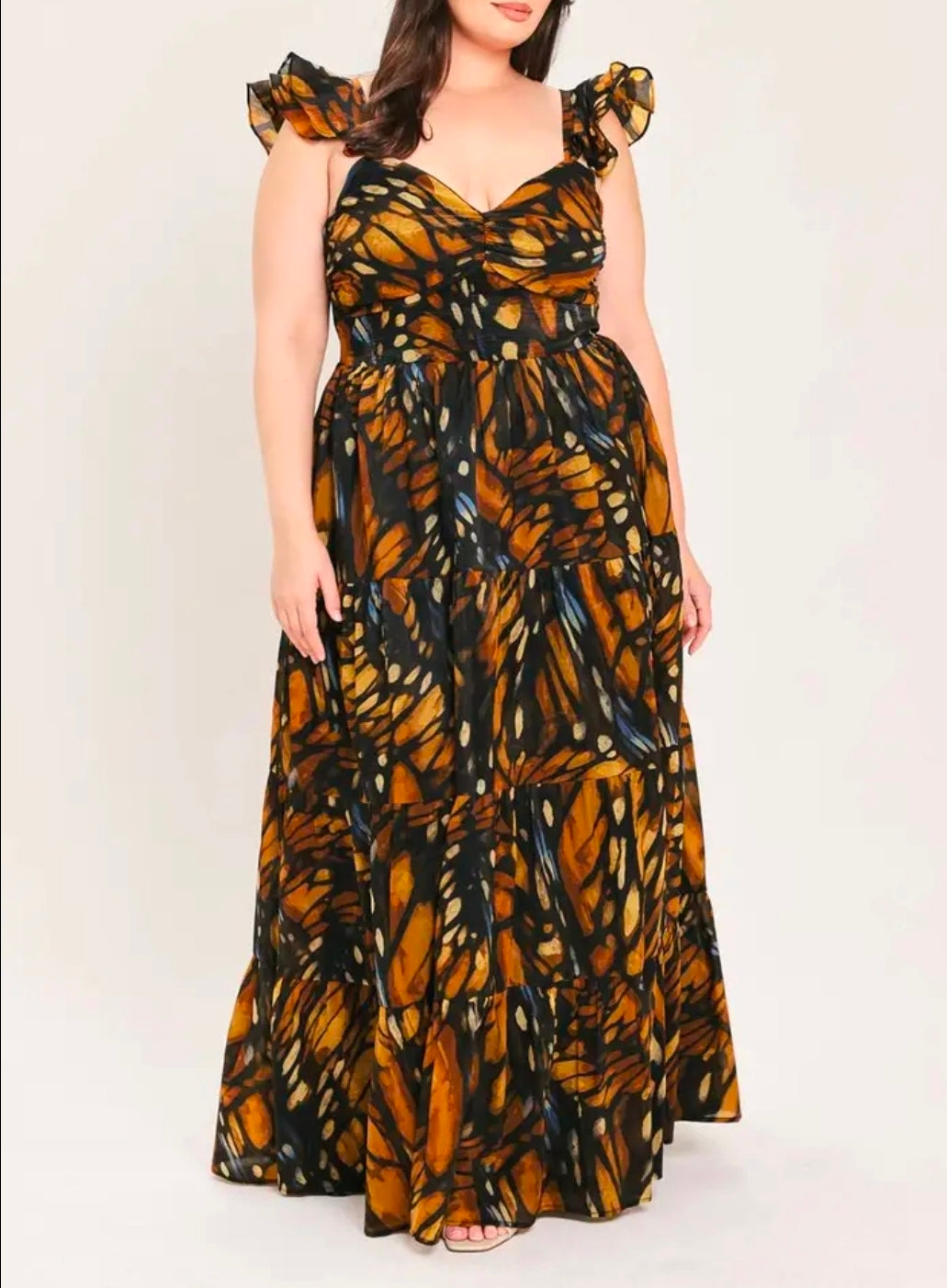 Butterfly Dreams Maxi Dress