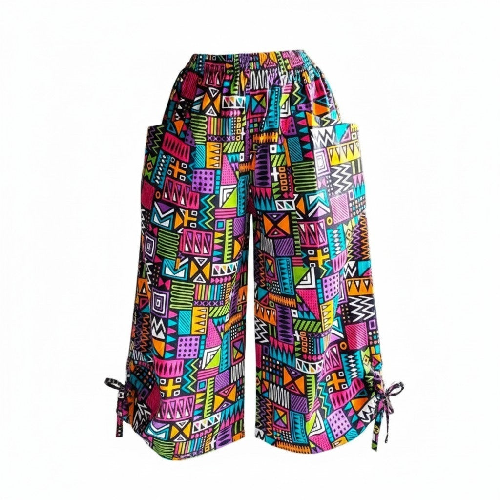 Goddess Adjustable Palazzo Pants