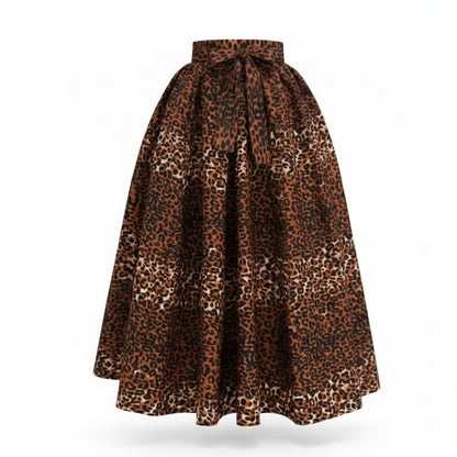 Wild At Heart Maxi Skirt