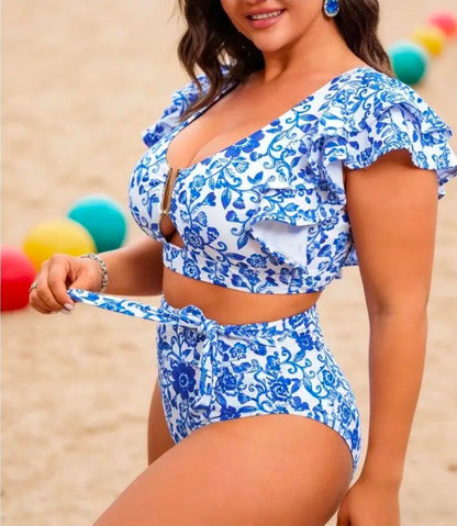 Coastal Chic Bikini Set