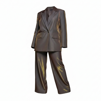 Aurora Bronze Color Shifting Suit