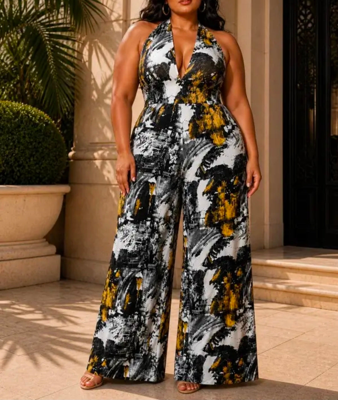 Switch It Up Wide-Leg Jumpsuit