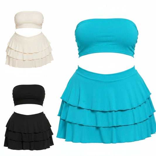 Twirl Factor Skirt Set