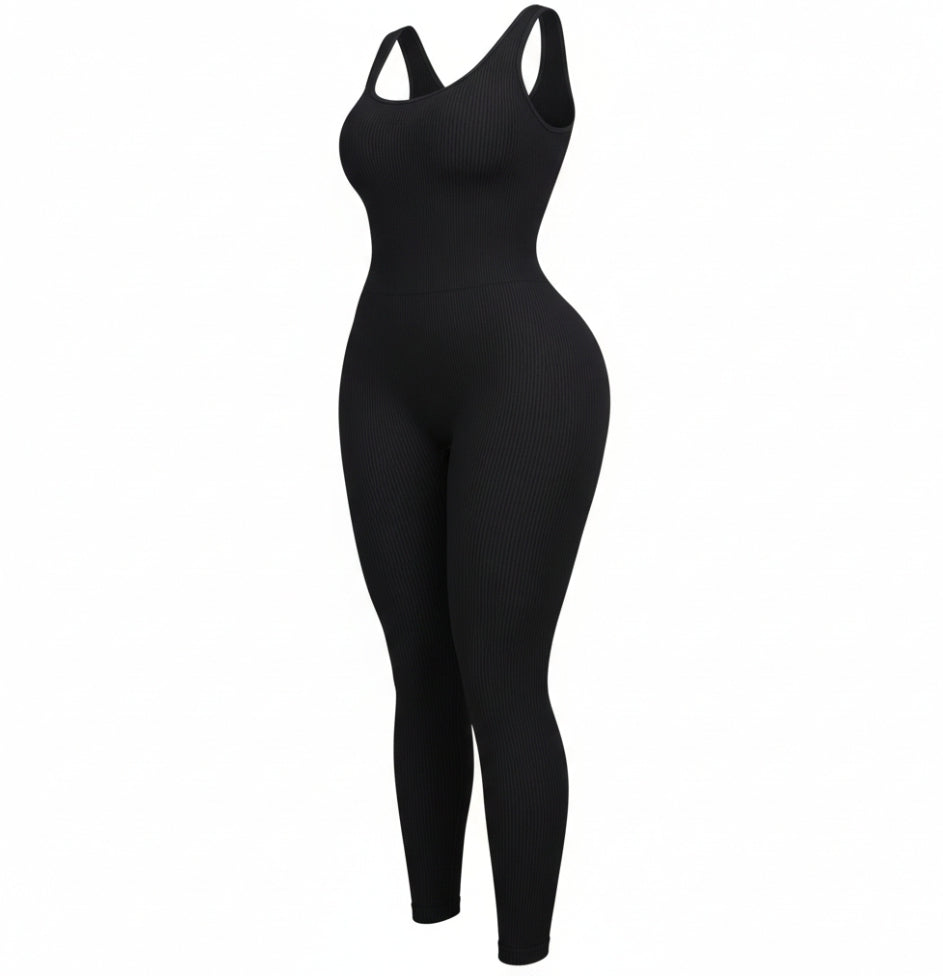 Confidence Control | Sculpting Wide Strap Catsuit
